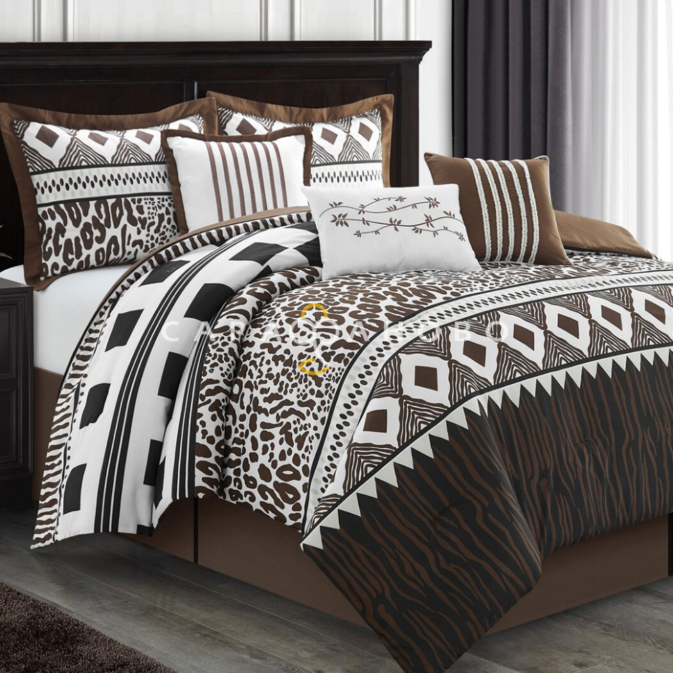 Ткань Поплин 220 см 110 гр рис 23269, фото 1