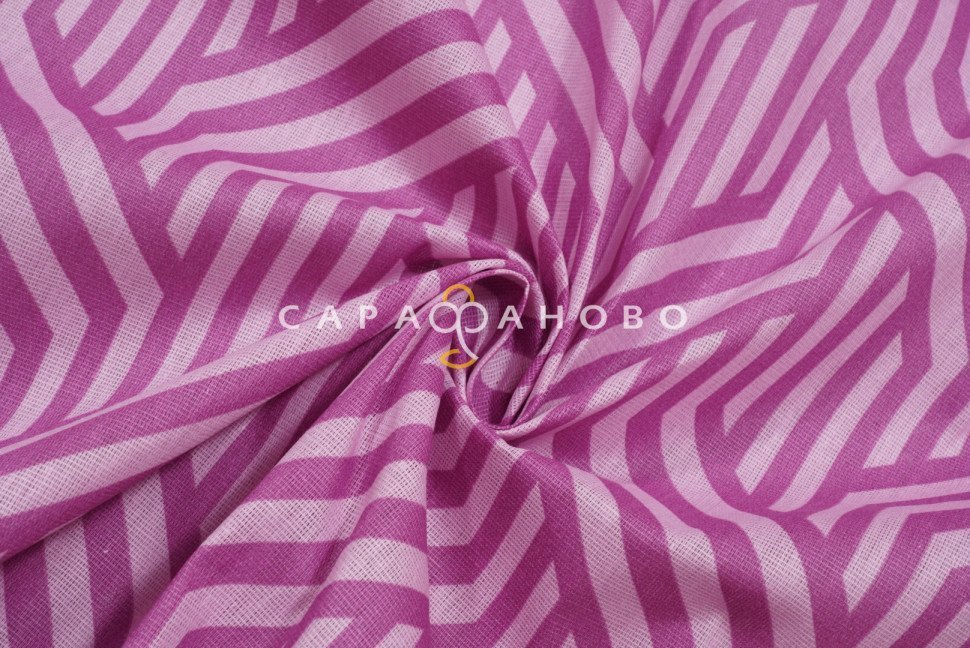 Ткань Бязь 150 см 140 гр рис. 237в7/8 Бесконечность, фото 6
