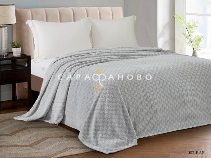 Ткань велсофт "Bars" 270 гр/м2 002-BAR