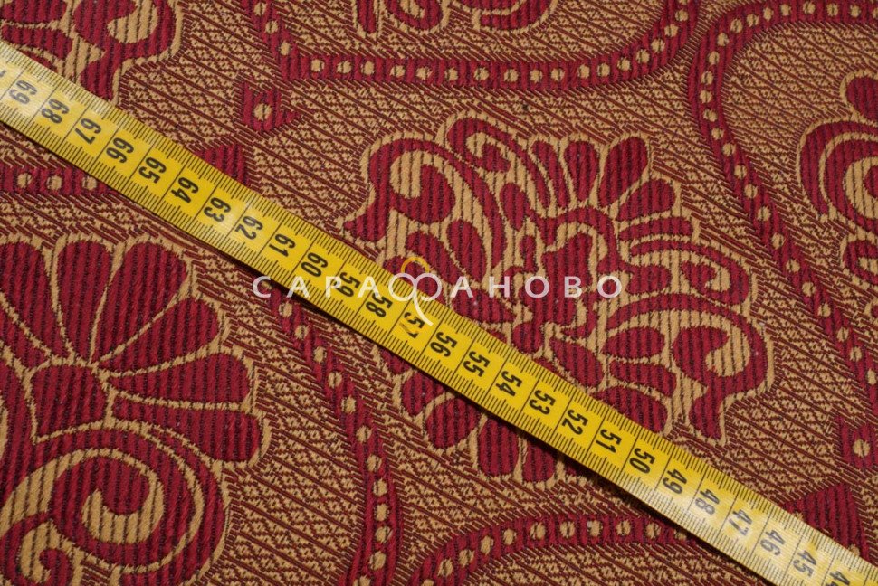Гобелен жаккард 150 см Двухцветный рис JB-039, фото 4