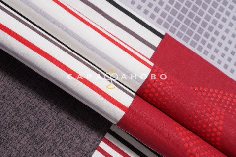 Ткань Бязь 220 рис 20792-1