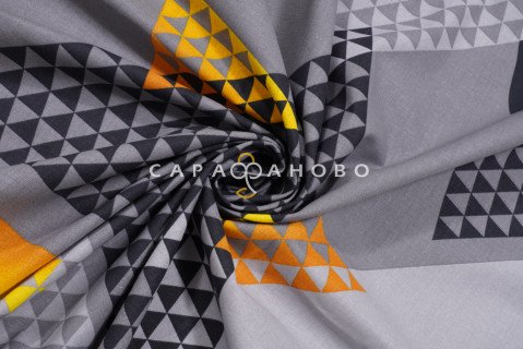 Ткань Бязь 220 см набивная 20804-1