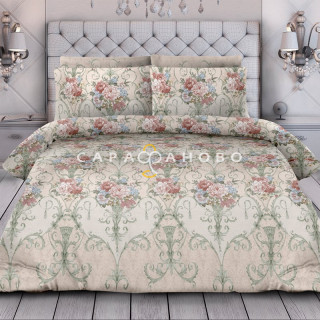 Ткань Бязь 220 см "Вирджиния" рис 15337 вид 1