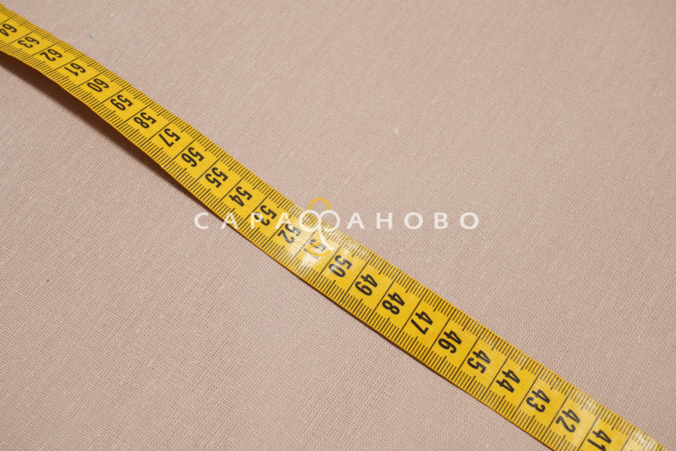 Ткань Бязь 150 см 120 гр Вид 1/12 какао, фото 4