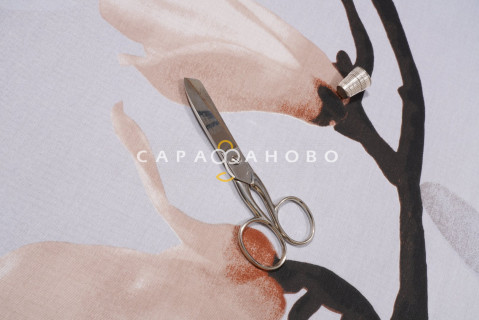 Ткань бязь 220 см "Полина" рис 5086 вид 1
