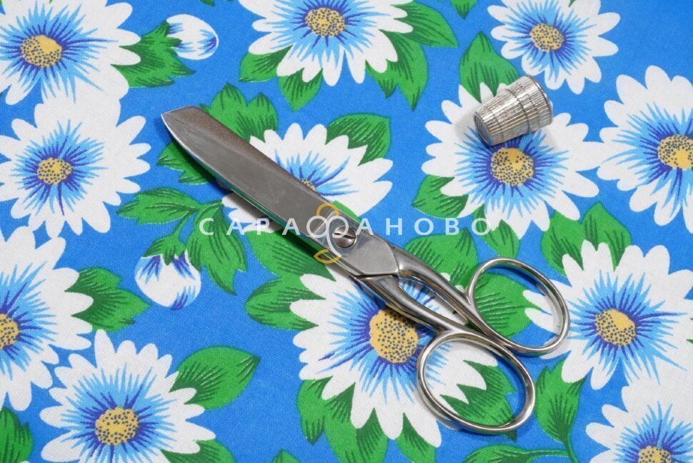 Ткань бязь 150 см плательная коллекция рис 1524, фото 5