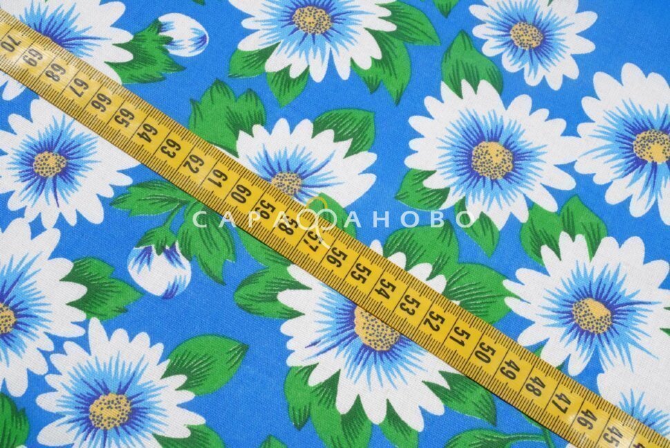 Ткань бязь 150 см плательная коллекция рис 1524, фото 3