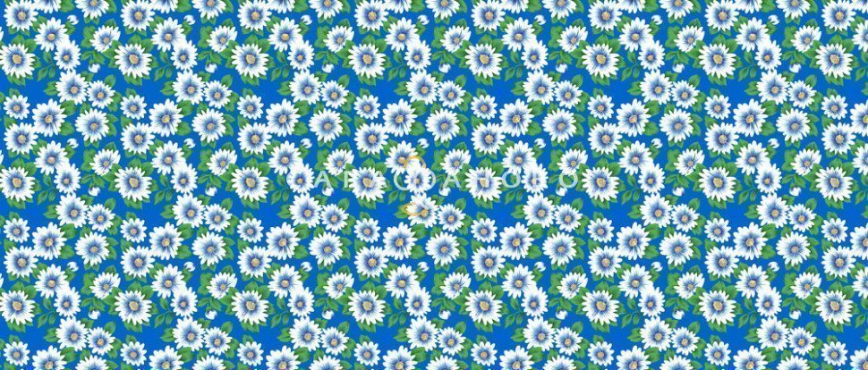 Ткань бязь 150 см 142 г/м2 плательная рис 1524, фото 1