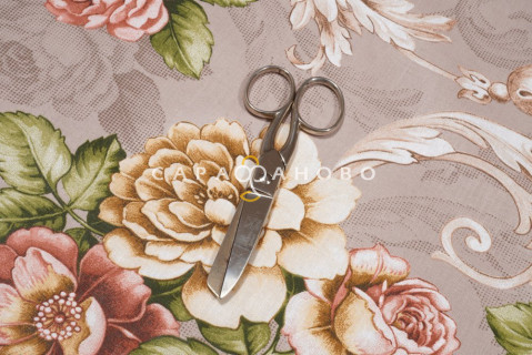 Ткань Бязь 220 см "Желание" рис 10789-1