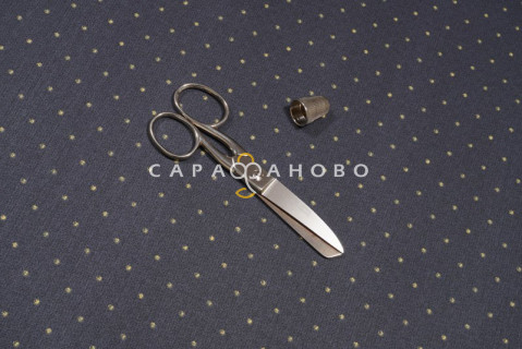 Ткань Сатин 220 см "Альтаир" рис 23027-1