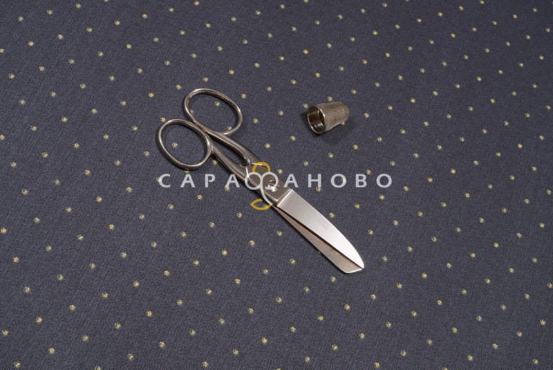 Ткань Сатин 220 см "Альтаир" рис 23027-1, фото 4