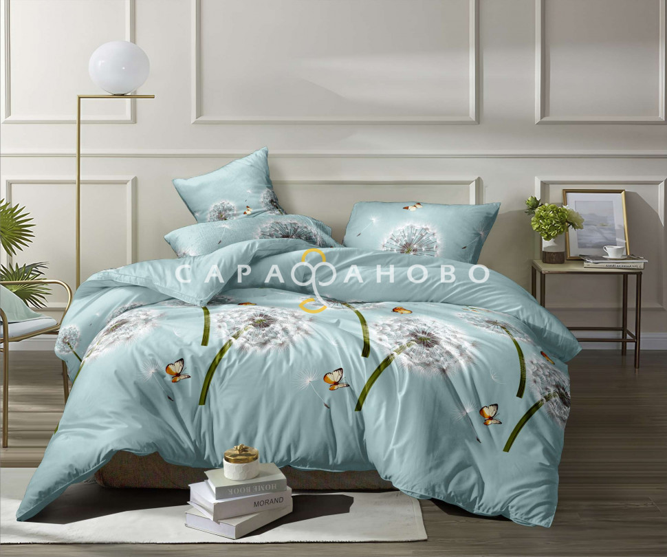 Ткань Полисатин дисперс 220 см 80 гр рис 4560, фото 1