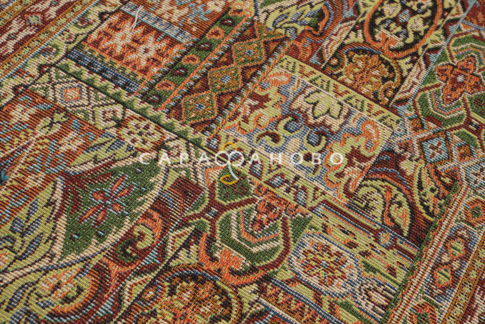 Ткань Гобелен жаккард 150 см рис ks26, фото 3