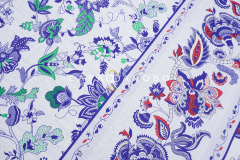 Ткань Бязь 220 см рис. 9253-1 "Старина"
