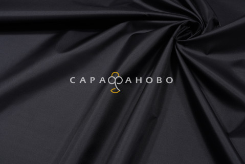 Ткань Оксфорд 210 гл/кр рис черный