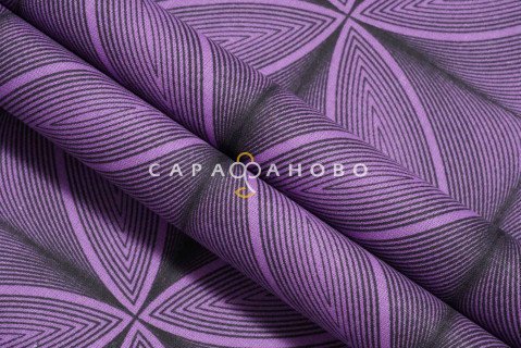 Ткань Бязь 150 см 140 гр рис. 212в2/2 Энигма