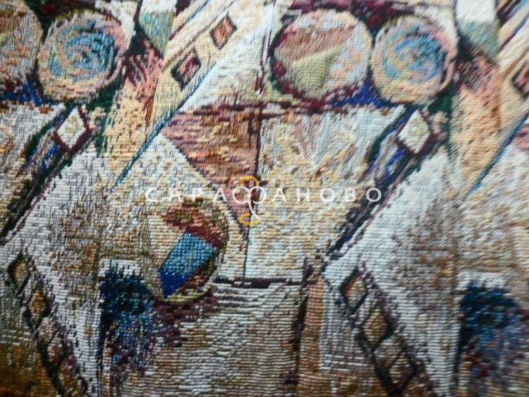 Гобеленовая ткань 150 см. Рис 341, фото 1