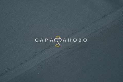 Ткань Сатин глк 250 см 120 гр Графитово-зеленый
