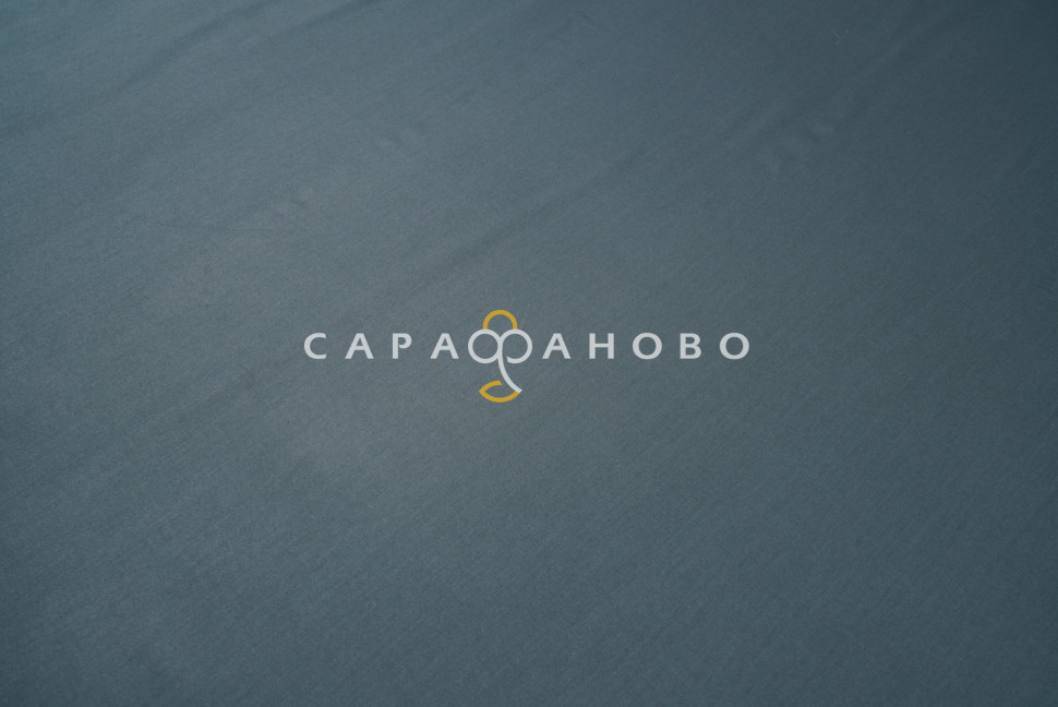 Ткань Сатин глк 250 см 120 гр Графитово-зеленый, фото 2