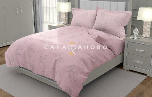 Ткань Перкаль 220 см рис. Камея 1 (компаньон)