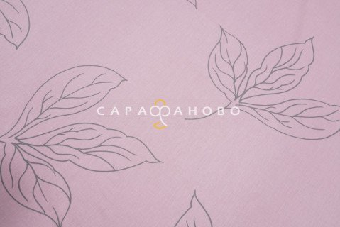Ткань Перкаль 220 см рис. Камея 1 (компаньон)