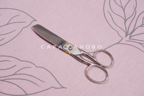 Ткань Перкаль 220 см рис. Камея 1 (компаньон)