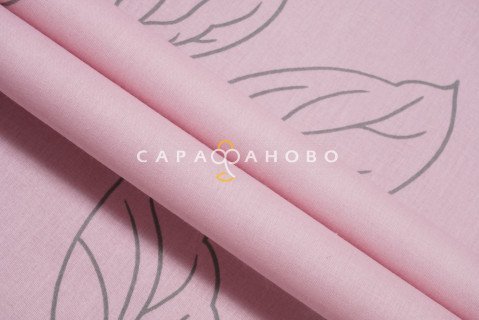 Ткань Перкаль 220 см рис. Камея 1 (компаньон)