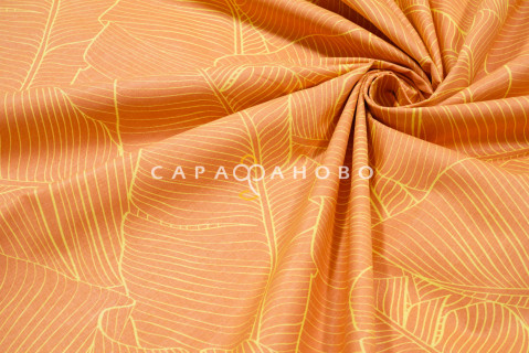 Ткань Перкаль 220 см рис. 660011 Бора-Бора (компаньон)