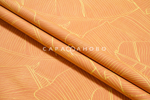 Ткань Перкаль 220 см рис. 660011 Бора-Бора (компаньон)
