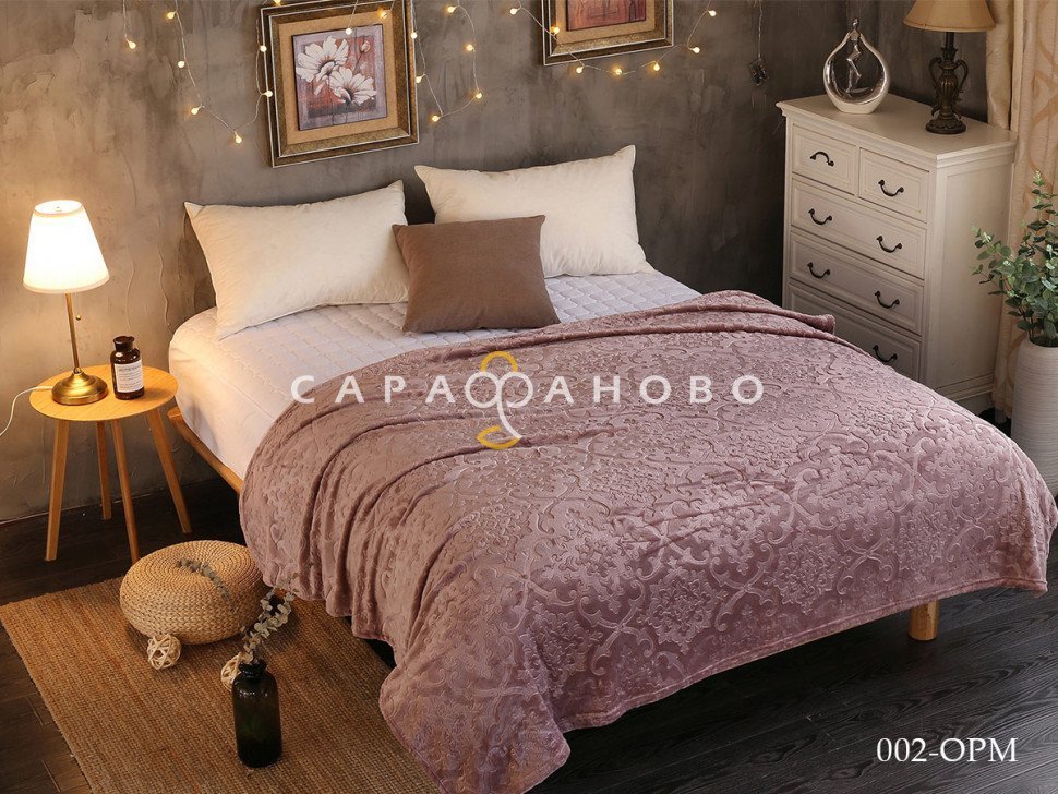 Ткань велсофт "Moreska" 300 г/м2 b-225cm 002-OPML, фото 1
