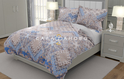 Ткань Бязь 220 см Флоренция рис 4508 вид 1