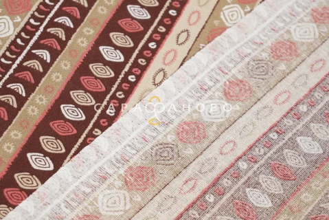 Ткань Ситец 80 см рис 8132-1
