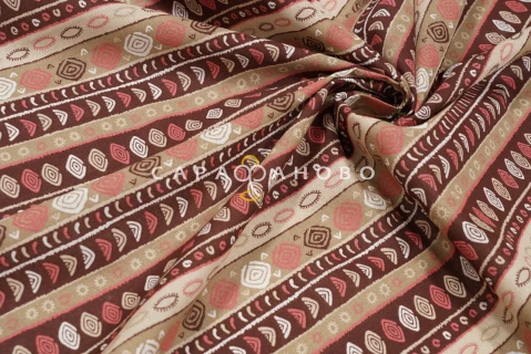 Ткань Ситец 80 см рис 8132-1