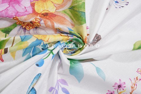 Перкаль 150 см рис. 207391 Солнечный лучик 1 