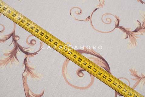 Ткань Бязь 220 см рис. 248-2 Рококо (основа)