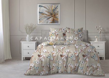 Ткань Перкаль 220 см рис 70396 вид 1
