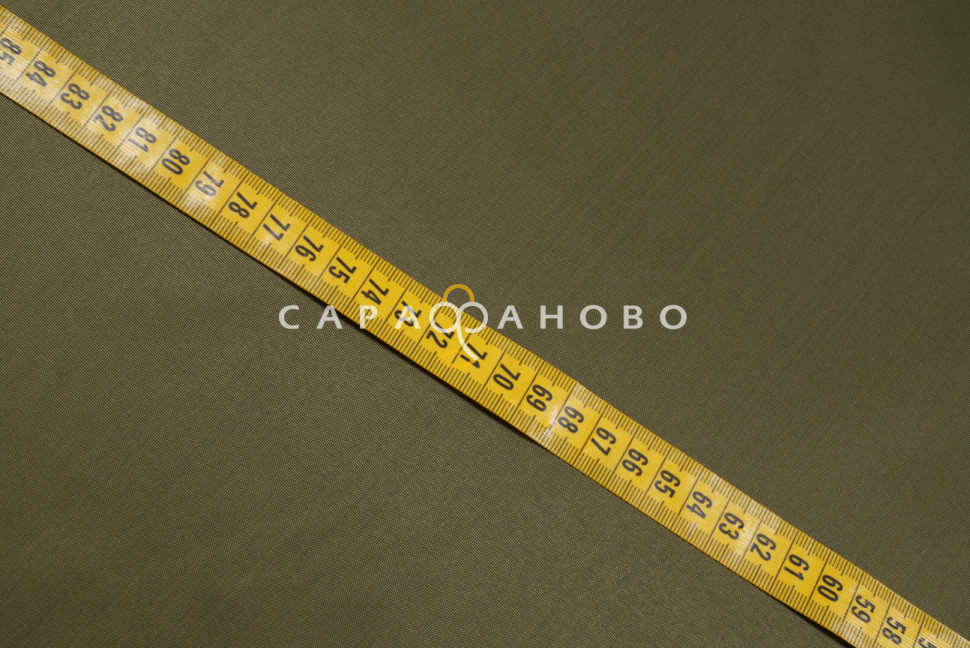 Ткань Оксфорд 200 гл/кр D PU 1000 хаки, фото 6