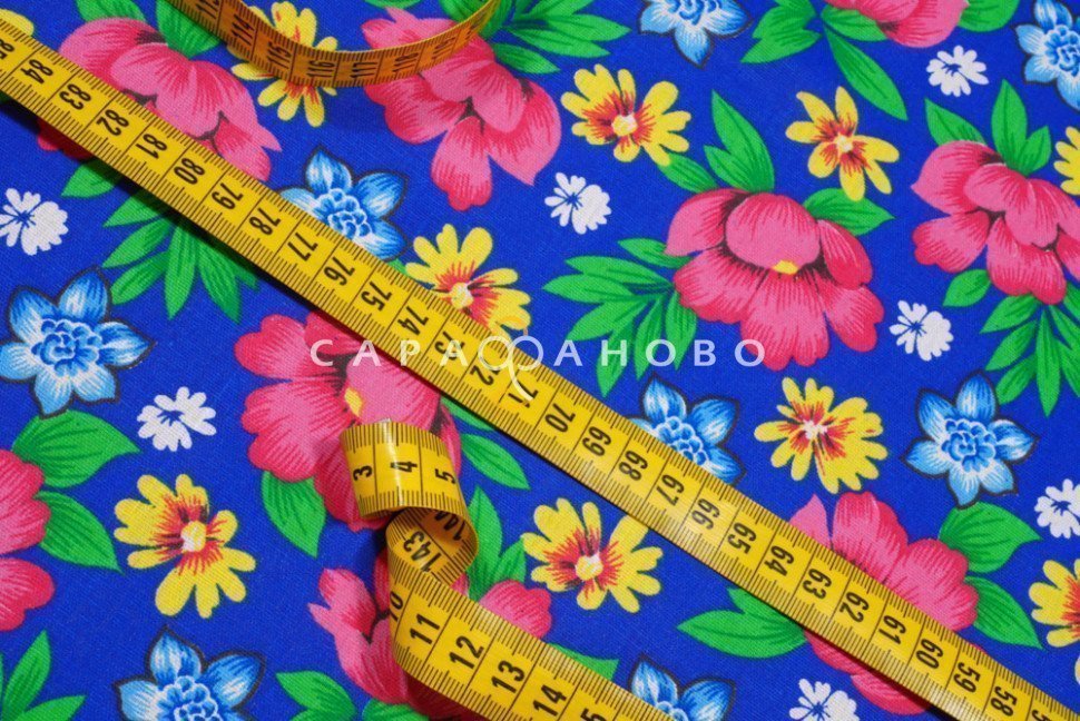 Ткань бязь 150 см плательная коллекция рис 1498, фото 4