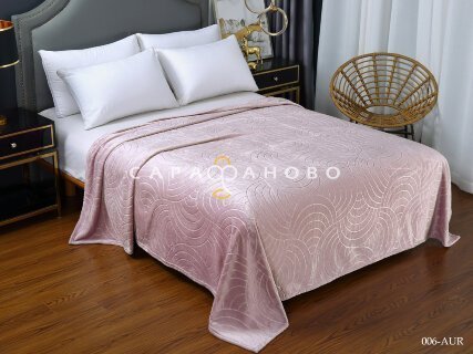 Ткань велсофт 205 см 270 гр Розовый