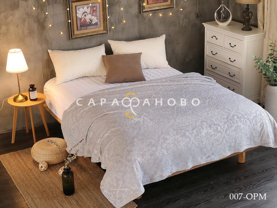 Ткань велсофт "Moreska" 300 г/м2 b-225cm 007-OPML, фото 1