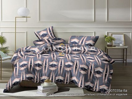 Ткань Бязь 220 см 120 гр Акварель рис 2007035