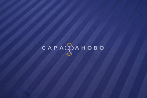 Ткань Полисатин 220 см 85 гр рис 19-3938 Страйп На отрез