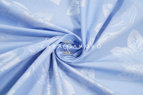 Ткань Тик смесовой 220 см 1546-1 СЕРЕБРО GL