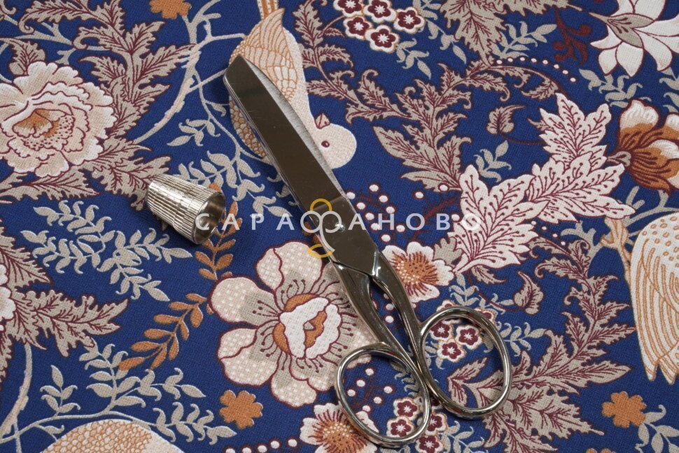 Ткань Бязь 220 см ГОСТ рис 20190-1 (На отрез), фото 6