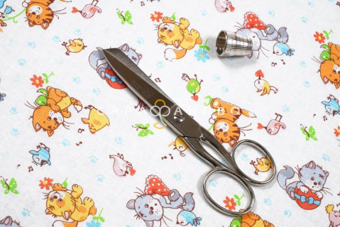 Ткань Ситец 95 см рис 21035 вид 1