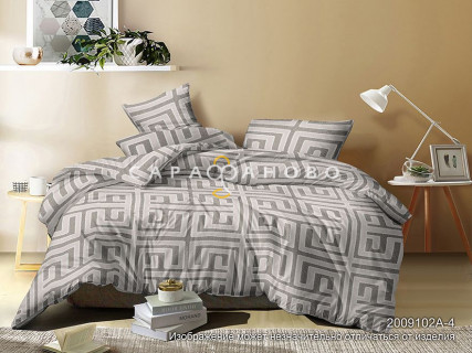 Ткань Бязь 220 см 120 гр Акварель рис 2009102