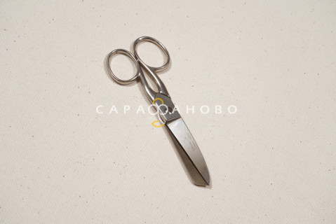 Ткань Саржа 160 см 12с18 260 гр Суровая