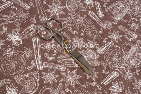 Ткань Рогожка 150 см арт. 904 рис 30316 вид 2