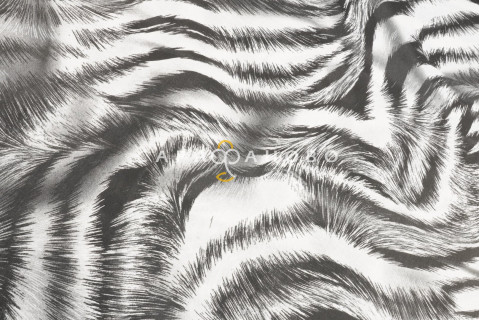 Ткань Бязь 220 см "Барсы" рис 15836 вид 1