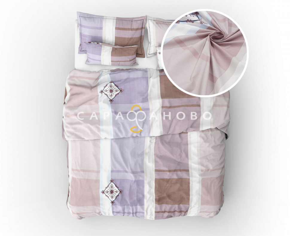 Ткань Полисатин 220 см 80 гр диз 4523, фото 9